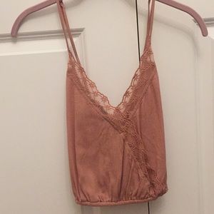 Spaghetti strap tank top NWOT